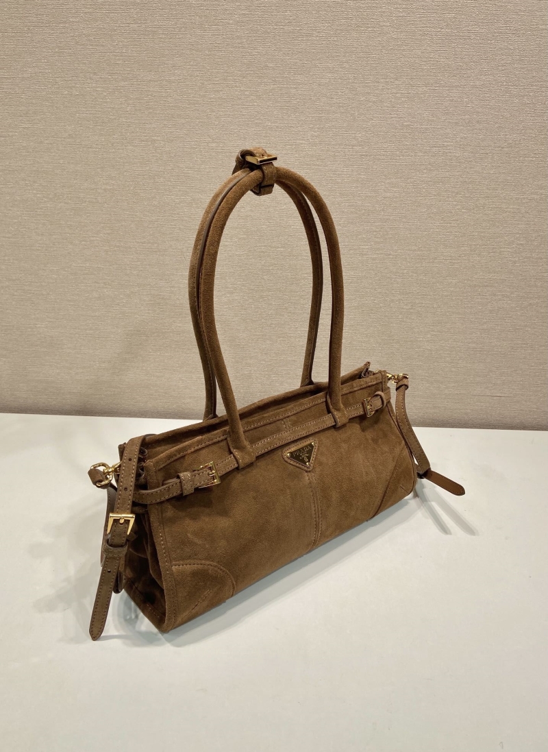 Pra*a top handle bags